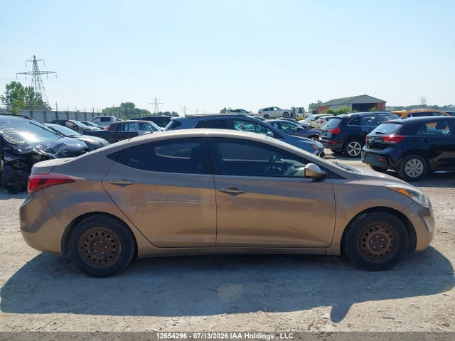 Продаж на аукціоні авто 2016 Hyundai Elantra Se/sport/limited, vin: KMHDH4AH5GU554722, номер лоту: 12654296