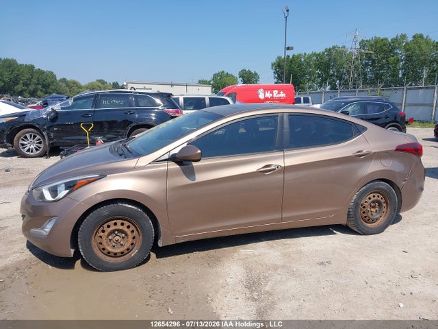 Продаж на аукціоні авто 2016 Hyundai Elantra Se/sport/limited, vin: KMHDH4AH5GU554722, номер лоту: 12654296