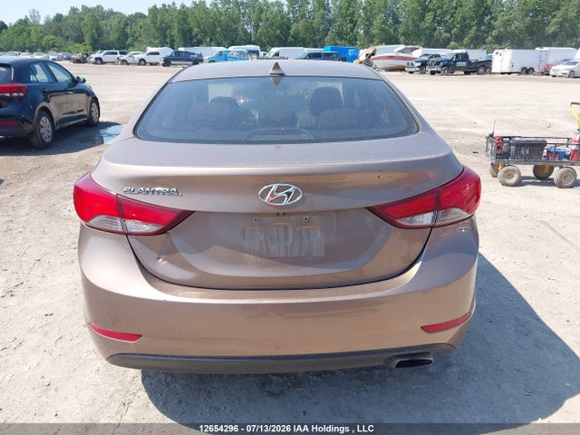 Продаж на аукціоні авто 2016 Hyundai Elantra Se/sport/limited, vin: KMHDH4AH5GU554722, номер лоту: 12654296
