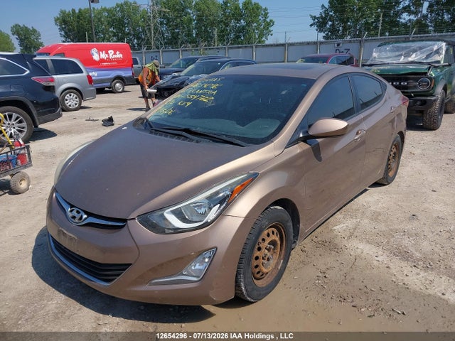 Продаж на аукціоні авто 2016 Hyundai Elantra Se/sport/limited, vin: KMHDH4AH5GU554722, номер лоту: 12654296