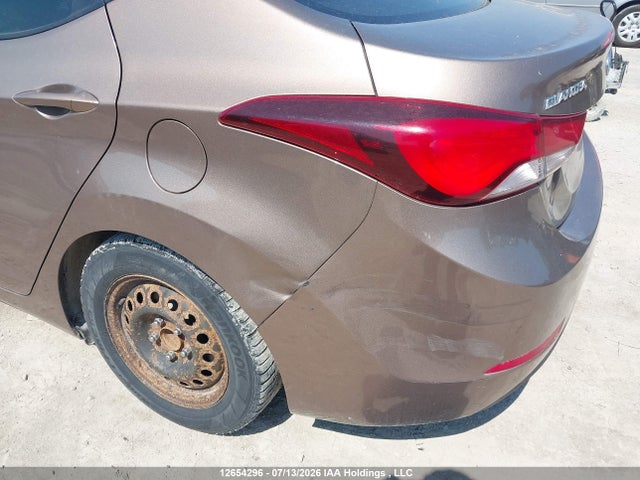 Продаж на аукціоні авто 2016 Hyundai Elantra Se/sport/limited, vin: KMHDH4AH5GU554722, номер лоту: 12654296
