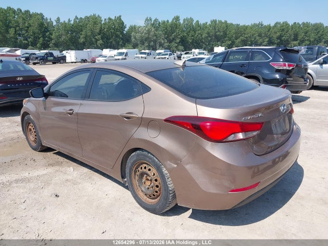 Продаж на аукціоні авто 2016 Hyundai Elantra Se/sport/limited, vin: KMHDH4AH5GU554722, номер лоту: 12654296
