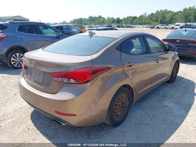 Продаж на аукціоні авто 2016 Hyundai Elantra Se/sport/limited, vin: KMHDH4AH5GU554722, номер лоту: 12654296