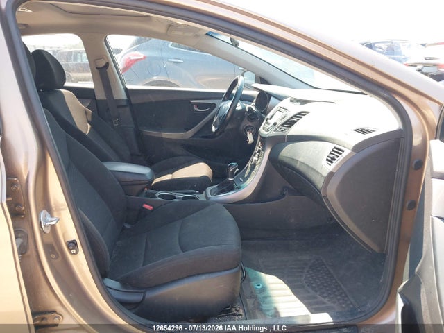 Продаж на аукціоні авто 2016 Hyundai Elantra Se/sport/limited, vin: KMHDH4AH5GU554722, номер лоту: 12654296