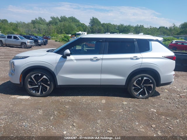 Продаж на аукціоні авто 2022 Mitsubishi Outlander Se/black Edition, vin: JA4J4UA84NZ607715, номер лоту: 12654297