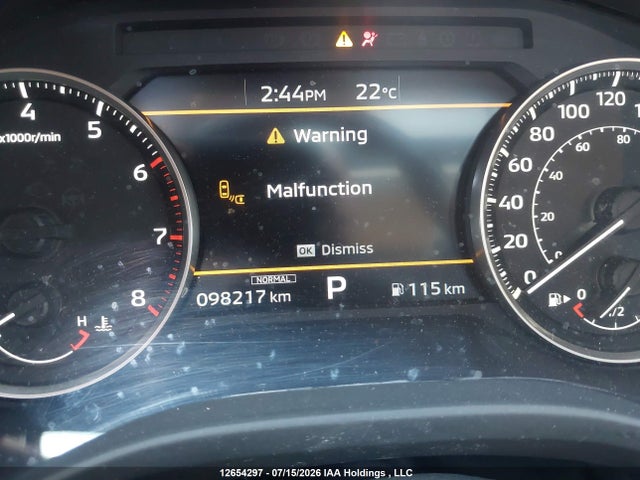 Продаж на аукціоні авто 2022 Mitsubishi Outlander Se/black Edition, vin: JA4J4UA84NZ607715, номер лоту: 12654297