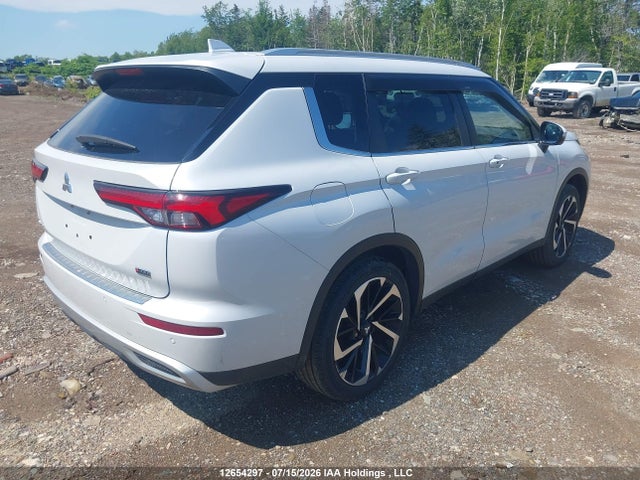 Продаж на аукціоні авто 2022 Mitsubishi Outlander Se/black Edition, vin: JA4J4UA84NZ607715, номер лоту: 12654297