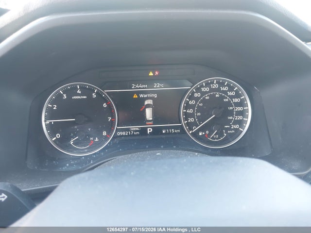 Продаж на аукціоні авто 2022 Mitsubishi Outlander Se/black Edition, vin: JA4J4UA84NZ607715, номер лоту: 12654297