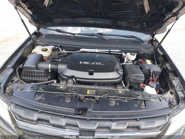 2022 Chevrolet Colorado Z71 მანქანა იყიდება აუქციონზე, vin: 1GCGTDEN0N1265746, აუქციონის ნომერი: 12654298