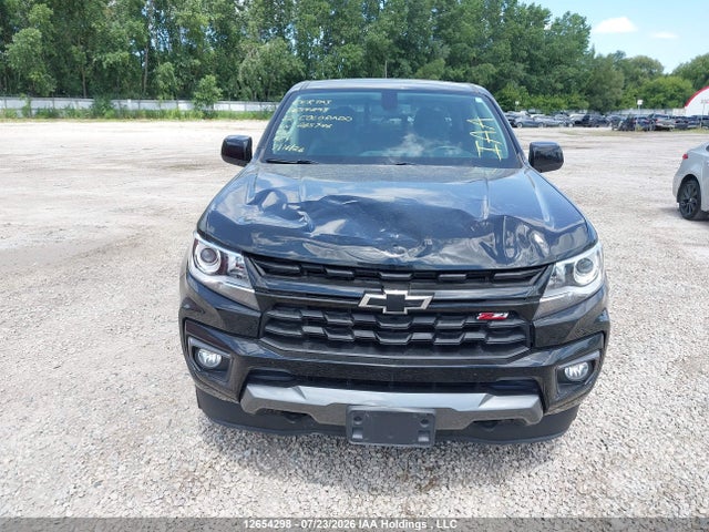2022 Chevrolet Colorado Z71 მანქანა იყიდება აუქციონზე, vin: 1GCGTDEN0N1265746, აუქციონის ნომერი: 12654298