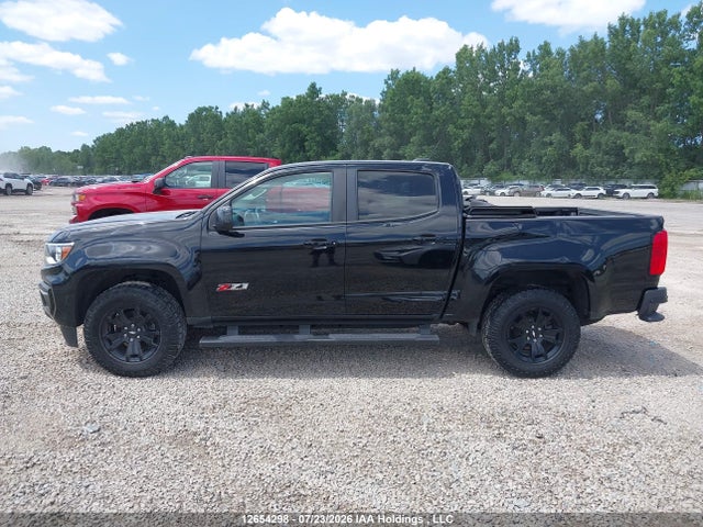 2022 Chevrolet Colorado Z71 მანქანა იყიდება აუქციონზე, vin: 1GCGTDEN0N1265746, აუქციონის ნომერი: 12654298