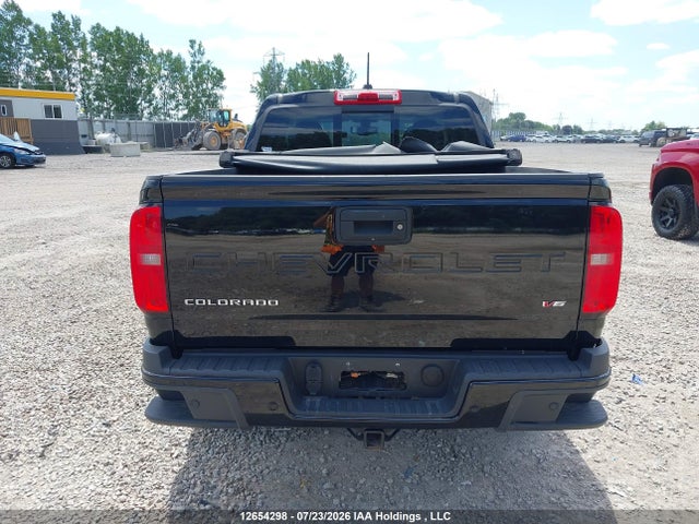 2022 Chevrolet Colorado Z71 მანქანა იყიდება აუქციონზე, vin: 1GCGTDEN0N1265746, აუქციონის ნომერი: 12654298