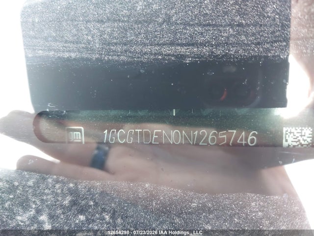 2022 Chevrolet Colorado Z71 მანქანა იყიდება აუქციონზე, vin: 1GCGTDEN0N1265746, აუქციონის ნომერი: 12654298