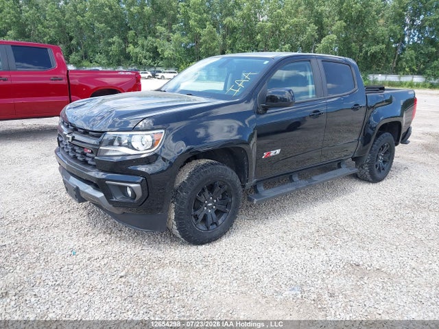 2022 Chevrolet Colorado Z71 მანქანა იყიდება აუქციონზე, vin: 1GCGTDEN0N1265746, აუქციონის ნომერი: 12654298