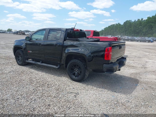 2022 Chevrolet Colorado Z71 მანქანა იყიდება აუქციონზე, vin: 1GCGTDEN0N1265746, აუქციონის ნომერი: 12654298