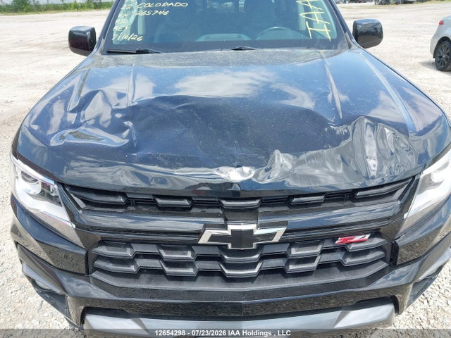 2022 Chevrolet Colorado Z71 მანქანა იყიდება აუქციონზე, vin: 1GCGTDEN0N1265746, აუქციონის ნომერი: 12654298