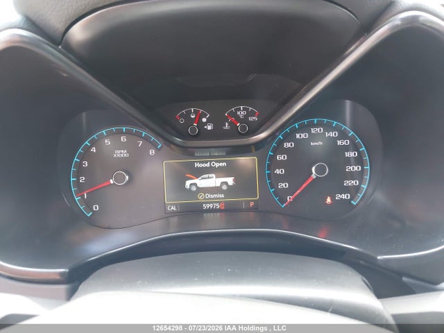 2022 Chevrolet Colorado Z71 მანქანა იყიდება აუქციონზე, vin: 1GCGTDEN0N1265746, აუქციონის ნომერი: 12654298