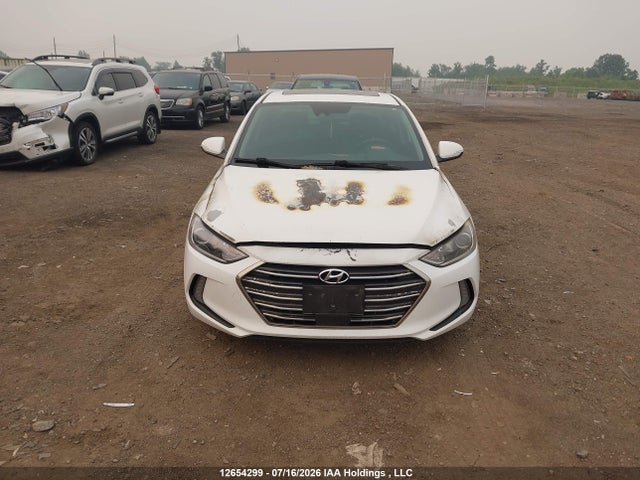 Продаж на аукціоні авто 2017 Hyundai Elantra Limited Se, vin: KMHD84LF6HU358995, номер лоту: 12654299