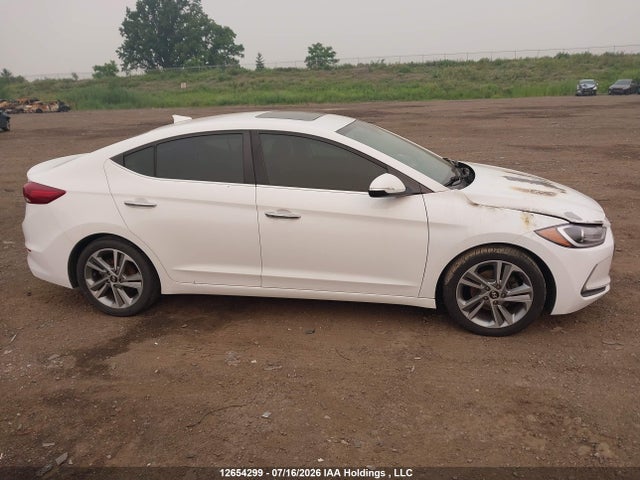 Продаж на аукціоні авто 2017 Hyundai Elantra Limited Se, vin: KMHD84LF6HU358995, номер лоту: 12654299