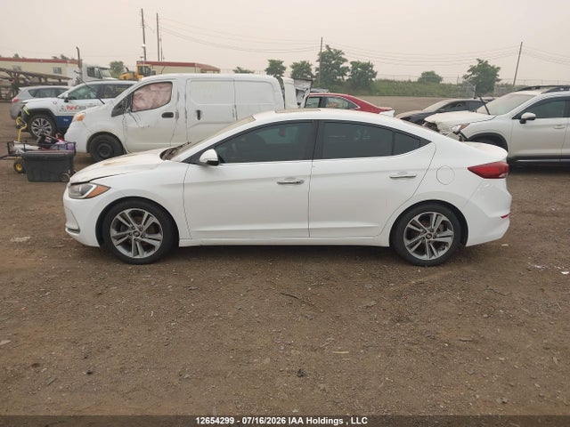 Продаж на аукціоні авто 2017 Hyundai Elantra Limited Se, vin: KMHD84LF6HU358995, номер лоту: 12654299