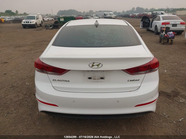 Продаж на аукціоні авто 2017 Hyundai Elantra Limited Se, vin: KMHD84LF6HU358995, номер лоту: 12654299