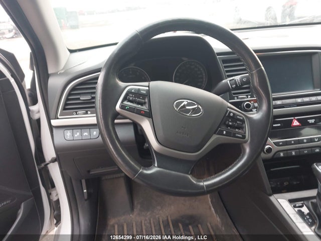 Aukcja sprzedaży 2017 Hyundai Elantra Limited Se, vin: KMHD84LF6HU358995, numer aukcji: 12654299