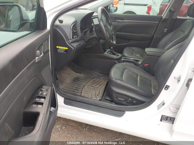 Продаж на аукціоні авто 2017 Hyundai Elantra Limited Se, vin: KMHD84LF6HU358995, номер лоту: 12654299