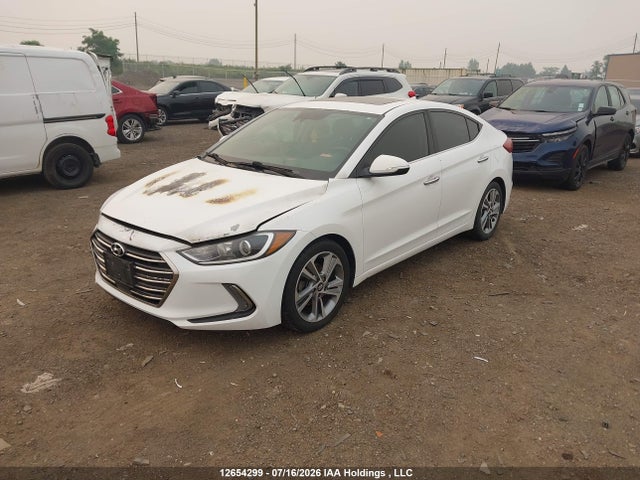 Продаж на аукціоні авто 2017 Hyundai Elantra Limited Se, vin: KMHD84LF6HU358995, номер лоту: 12654299