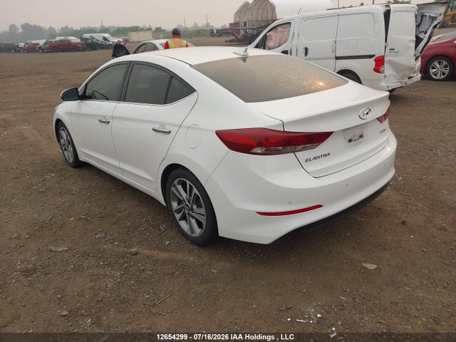 Продаж на аукціоні авто 2017 Hyundai Elantra Limited Se, vin: KMHD84LF6HU358995, номер лоту: 12654299