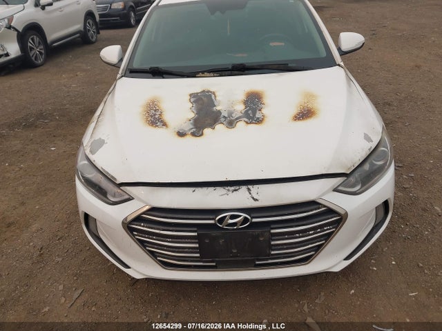 Aukcja sprzedaży 2017 Hyundai Elantra Limited Se, vin: KMHD84LF6HU358995, numer aukcji: 12654299