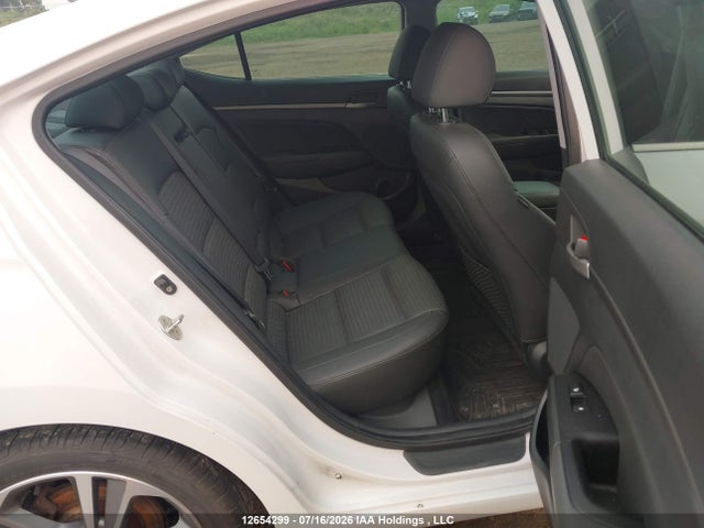 Продаж на аукціоні авто 2017 Hyundai Elantra Limited Se, vin: KMHD84LF6HU358995, номер лоту: 12654299