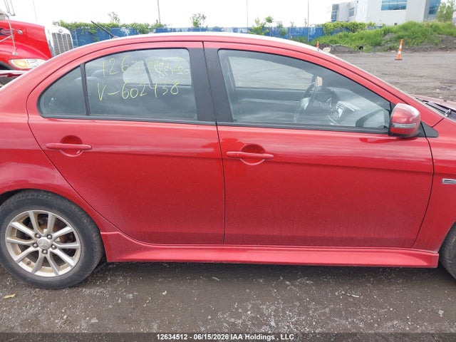 Продажа на аукционе авто 2015 Mitsubishi Lancer Gt/se, vin: JA32U2FUXFU602438, номер лота: 12634512