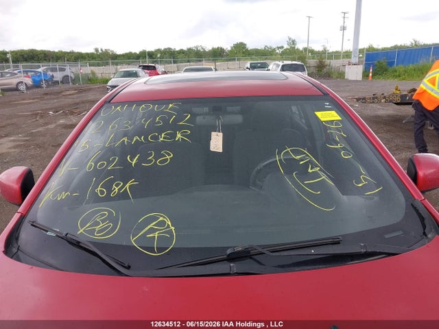 Продажа на аукционе авто 2015 Mitsubishi Lancer Gt/se, vin: JA32U2FUXFU602438, номер лота: 12634512