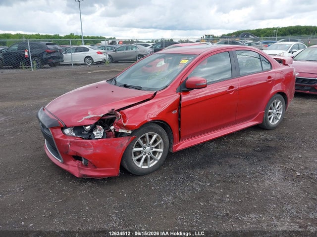 Продажа на аукционе авто 2015 Mitsubishi Lancer Gt/se, vin: JA32U2FUXFU602438, номер лота: 12634512
