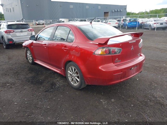 Продажа на аукционе авто 2015 Mitsubishi Lancer Gt/se, vin: JA32U2FUXFU602438, номер лота: 12634512