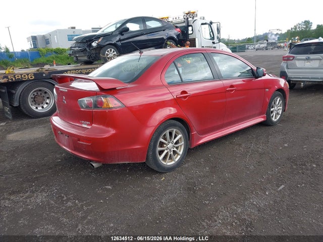 Продажа на аукционе авто 2015 Mitsubishi Lancer Gt/se, vin: JA32U2FUXFU602438, номер лота: 12634512