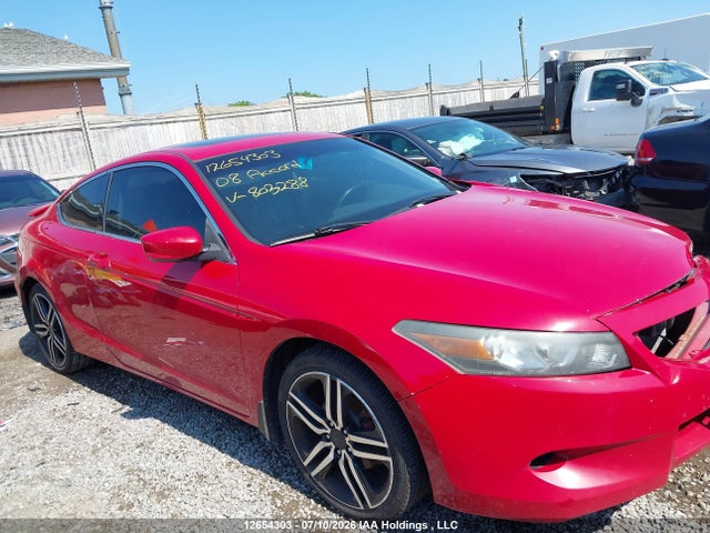 Aukcja sprzedaży 2008 Honda Accord Exl, vin: 1HGCS12888A803288, numer aukcji: 12654303
