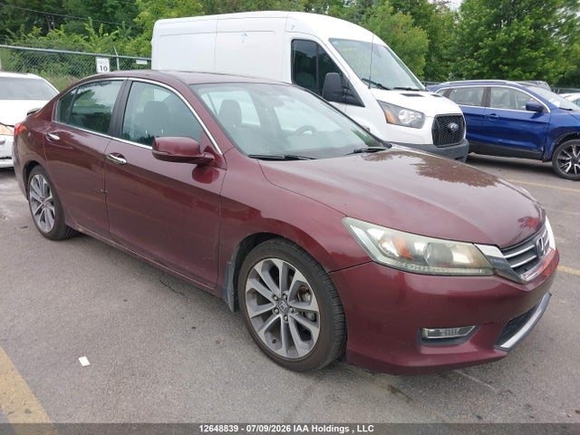 2013 Honda Accord Sport მანქანა იყიდება აუქციონზე, vin: 1HGCR2F50DA810702, აუქციონის ნომერი: 12648839