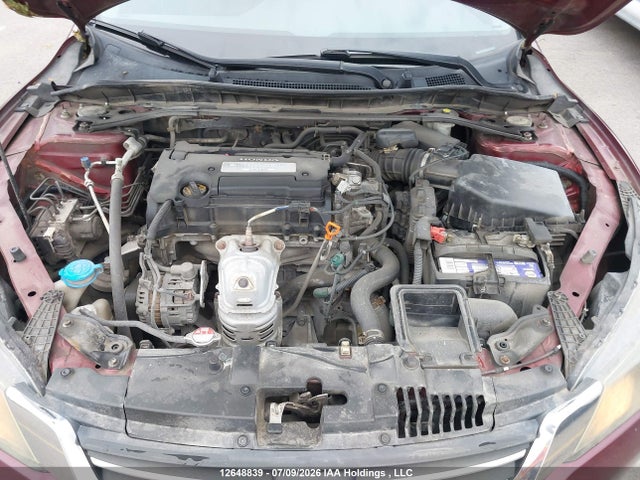 2013 Honda Accord Sport მანქანა იყიდება აუქციონზე, vin: 1HGCR2F50DA810702, აუქციონის ნომერი: 12648839