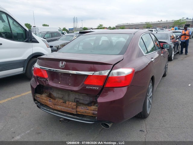 2013 Honda Accord Sport მანქანა იყიდება აუქციონზე, vin: 1HGCR2F50DA810702, აუქციონის ნომერი: 12648839