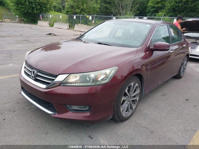 2013 Honda Accord Sport მანქანა იყიდება აუქციონზე, vin: 1HGCR2F50DA810702, აუქციონის ნომერი: 12648839