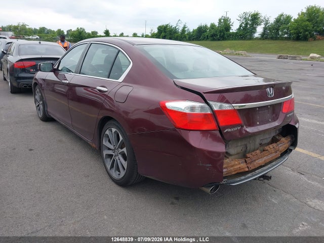 2013 Honda Accord Sport მანქანა იყიდება აუქციონზე, vin: 1HGCR2F50DA810702, აუქციონის ნომერი: 12648839
