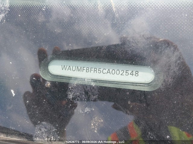 Aukcja sprzedaży 2012 Audi A5 2.0t Premium, vin: WAUMFBFR5CA002548, numer aukcji: 12626773