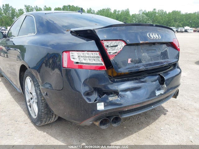 12626773 :رقم المزاد ، WAUMFBFR5CA002548 vin ، 2012 Audi A5 2.0t Premium مزاد بيع