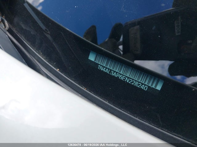 Продажа на аукционе авто 2014 Nissan Altima 2.5/2.5 S/2.5 Sl/2.5 Sv, vin: 1N4AL3AP6EN228240, номер лота: 12636478