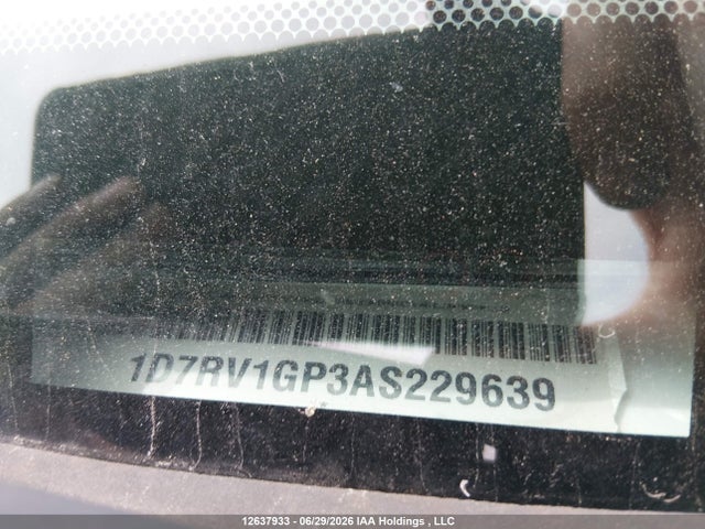Aukcja sprzedaży 2010 Dodge Ram 1500 St, vin: 1D7RV1GP3AS229639, numer aukcji: 12637933