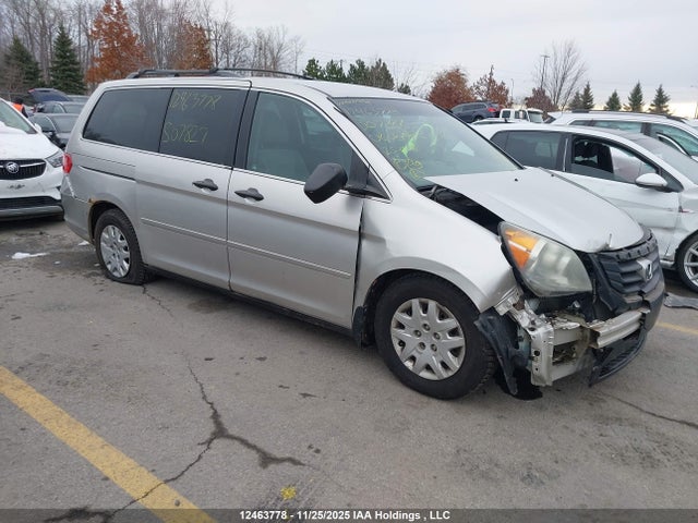 2008 Honda Odyssey Lx მანქანა იყიდება აუქციონზე, vin: 5FNRL38268B507827, აუქციონის ნომერი: 12463778