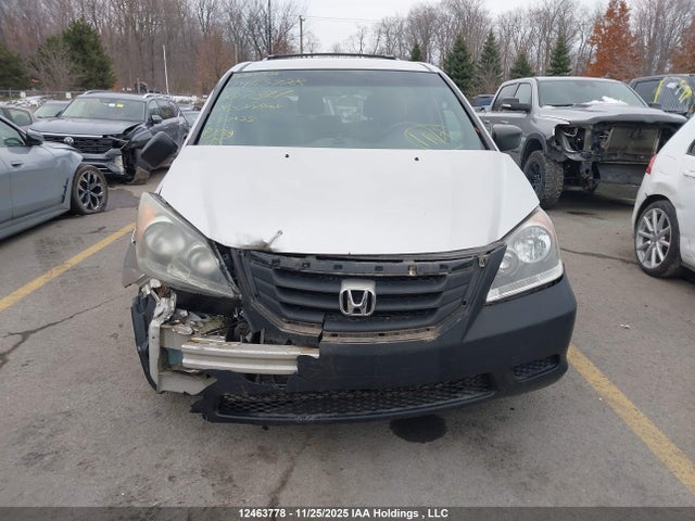 2008 Honda Odyssey Lx მანქანა იყიდება აუქციონზე, vin: 5FNRL38268B507827, აუქციონის ნომერი: 12463778