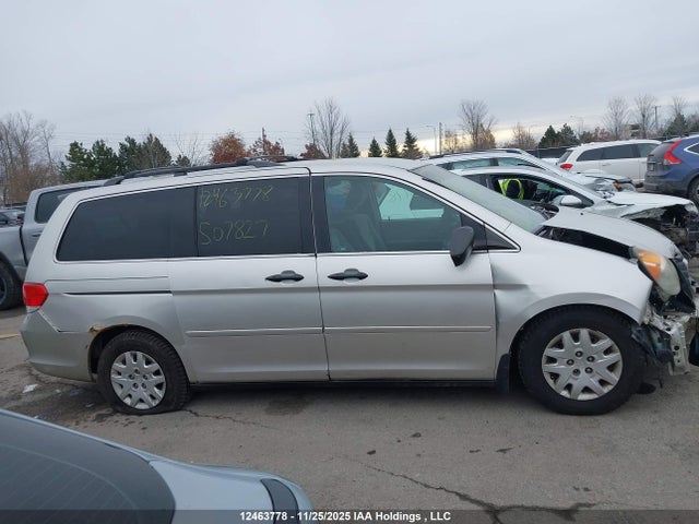 2008 Honda Odyssey Lx მანქანა იყიდება აუქციონზე, vin: 5FNRL38268B507827, აუქციონის ნომერი: 12463778