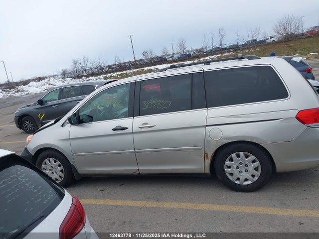 2008 Honda Odyssey Lx მანქანა იყიდება აუქციონზე, vin: 5FNRL38268B507827, აუქციონის ნომერი: 12463778